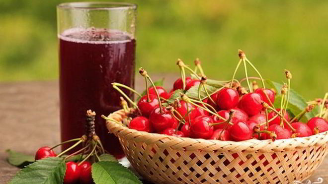 Рецепт Компот из черешни на зиму