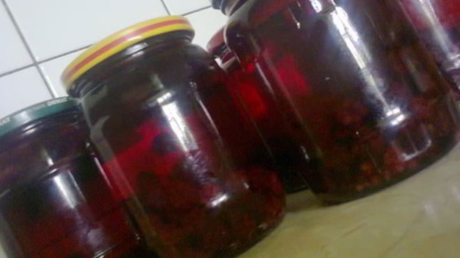 Рецепт Компот из ежевики