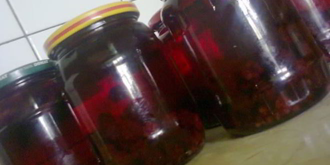 Рецепт компот из ежевики