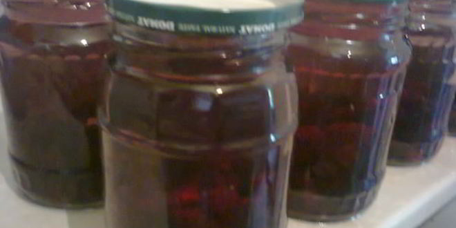 Рецепт компот из ежевики