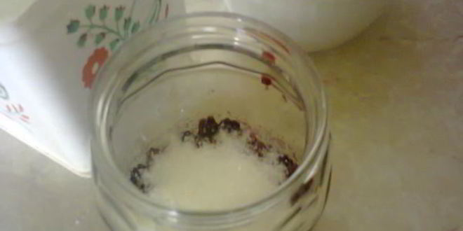 Рецепт компот из ежевики