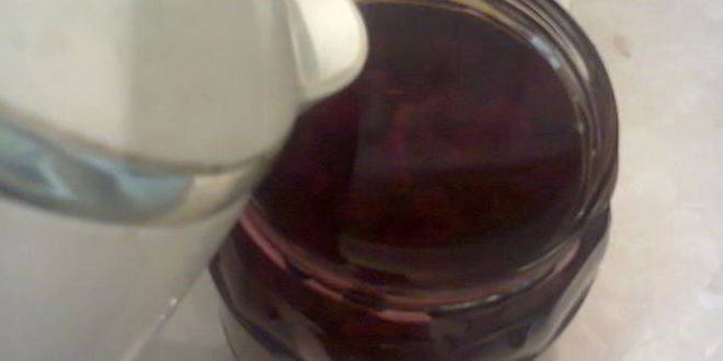 Рецепт компот из ежевики