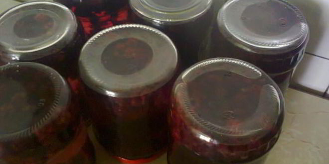 Рецепт компот из ежевики