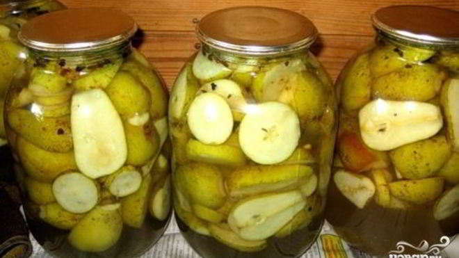 Рецепт Компот из груш