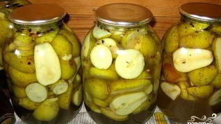 Рецепт Компот из груш