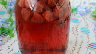 Рецепт Компот из клубники на зиму