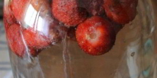 Рецепт компот из клубники на зиму