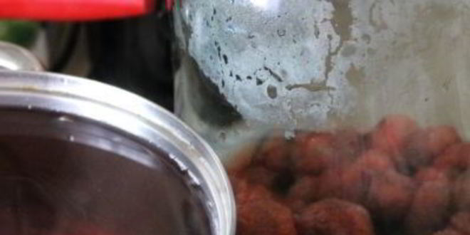 Рецепт компот из клубники на зиму