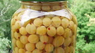 Рецепт Компот из крыжовника простой