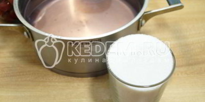 Рецепт компот из крыжовника