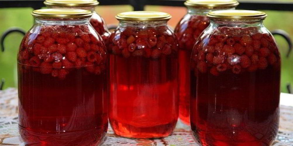 Рецепт компот на зиму без закатки