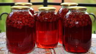 Рецепт Компот из малины на зиму