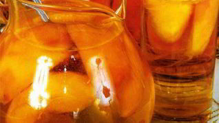 Рецепт Компот из персиков