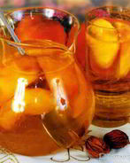 Компот из персиков