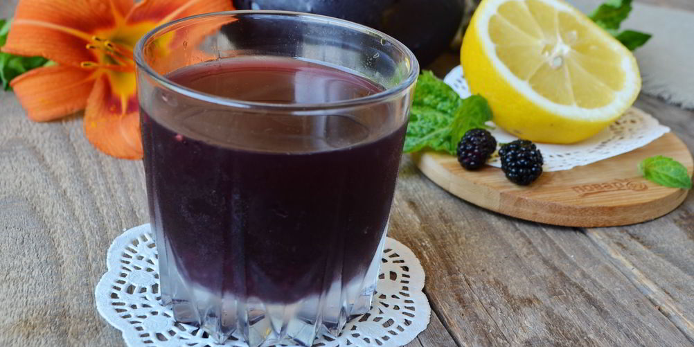 Как приготовить компот из шелковицы