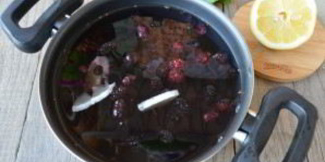 Рецепт компот из шелковицы