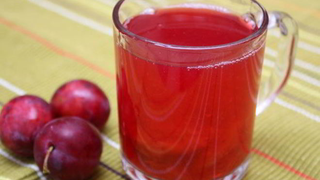 Рецепт Компот из слив