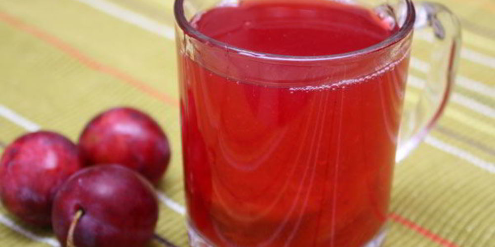 Как приготовить компот из слив