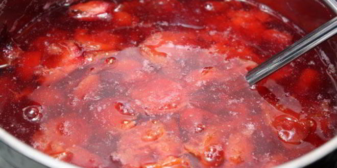 Рецепт компот из слив