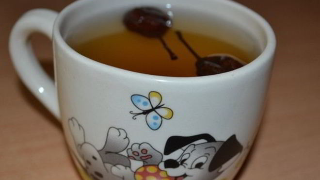 Рецепт Компот из сухофруктов для ребенка