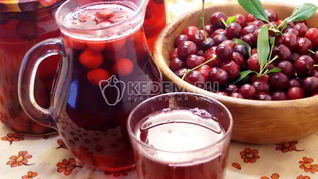 Рецепт Компот из вишни