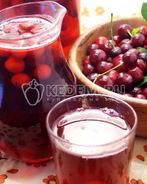 Компот из вишни