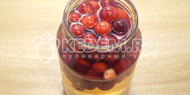 Рецепт компот из вишни