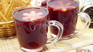 Рецепт Компот из замороженной вишни