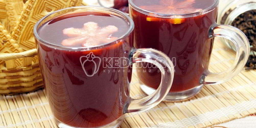 Как приготовить компот из замороженной вишни