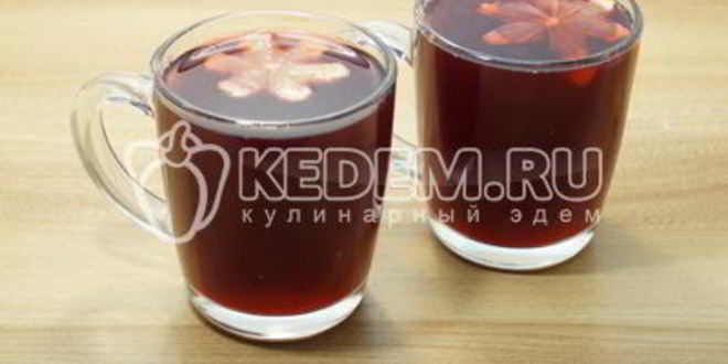 Рецепт компот из замороженной вишни