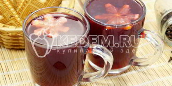 Рецепт компот из замороженной вишни