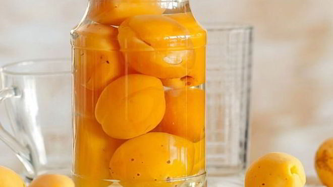 Рецепт Компот на зиму без закатки