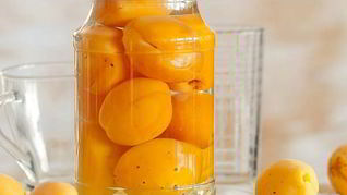 Рецепт Компот на зиму без закатки