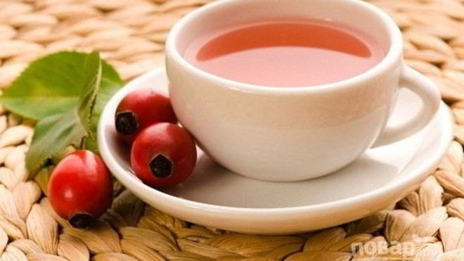 Рецепт Компот с шиповником