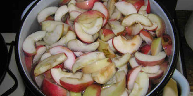 Рецепт компот яблочный