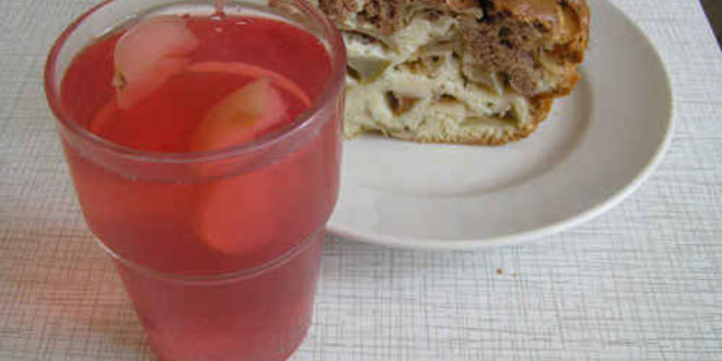 Рецепт компот яблочный