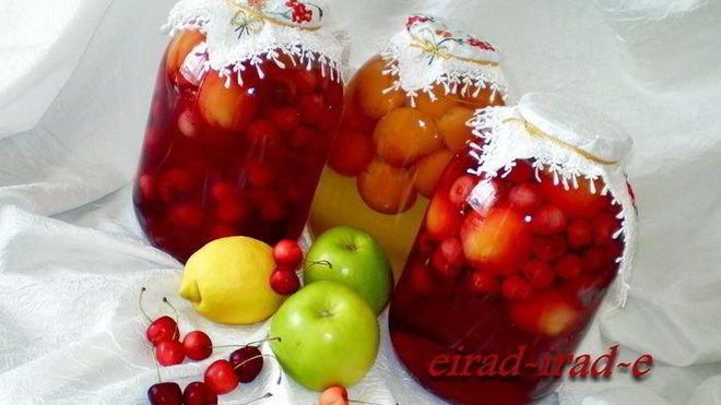 Рецепт Компот