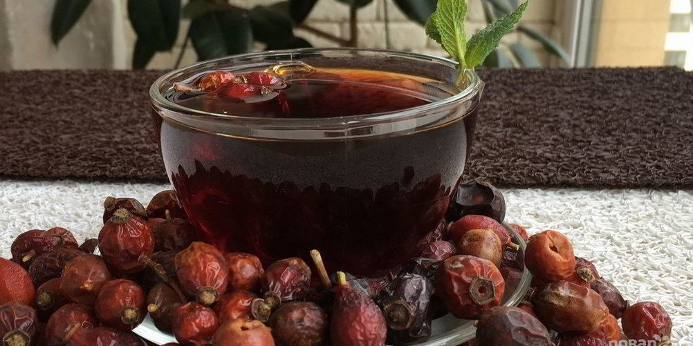 Как приготовить очень вкусный компот из шиповника в мультиварке