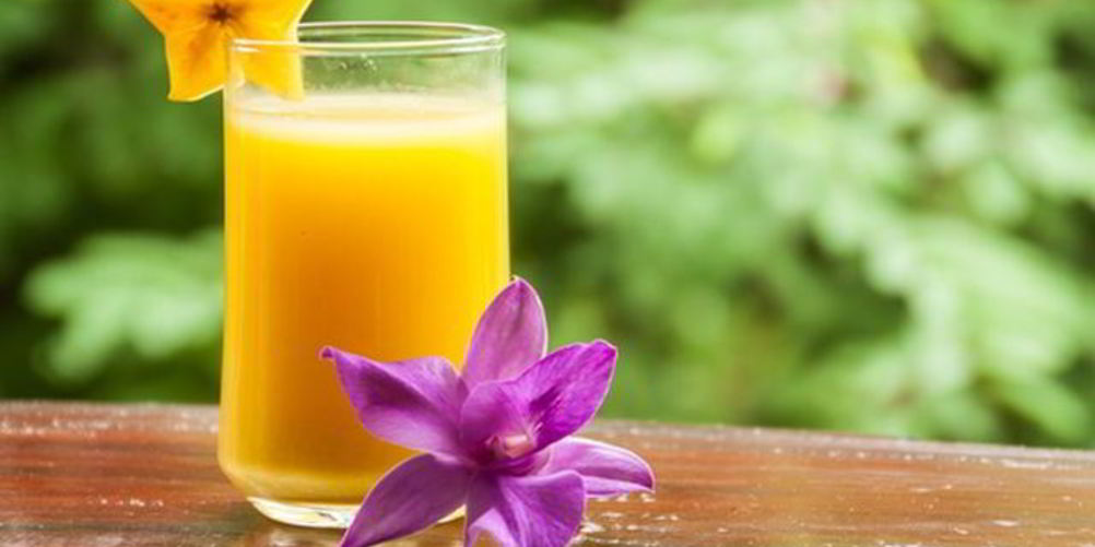 Как приготовить освежающий тропический компот