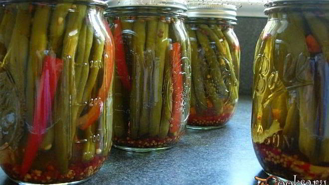 Рецепт Консервированная фасоль на зиму