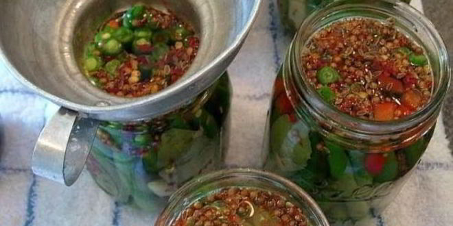 Рецепт консервированная фасоль на зиму