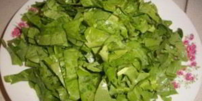 Рецепт консервированный щавель на зиму