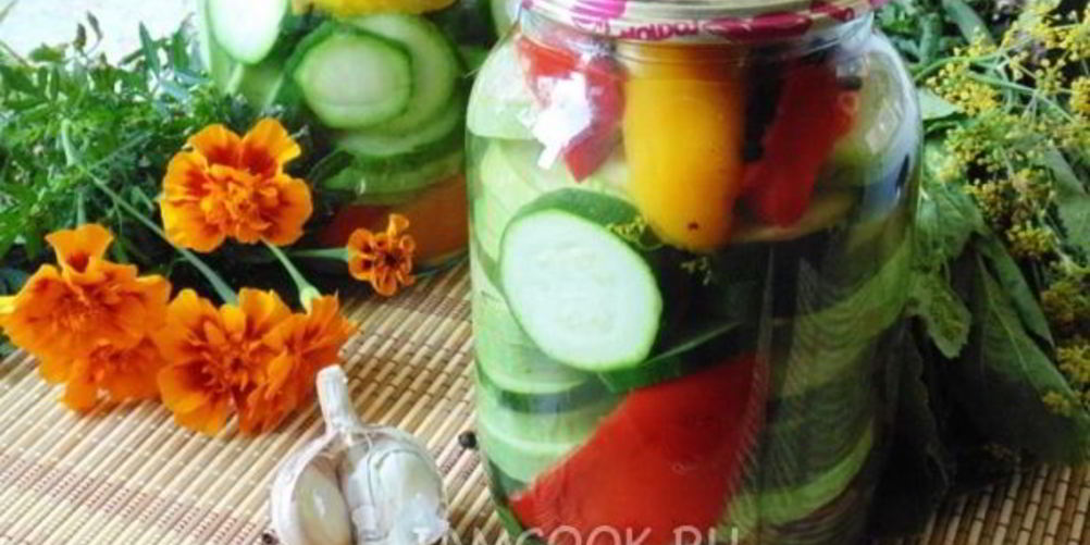 Как приготовить консервированные кабачки на зиму