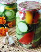 Консервированные кабачки на зиму