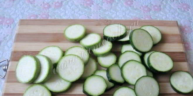 Рецепт консервированные кабачки на зиму