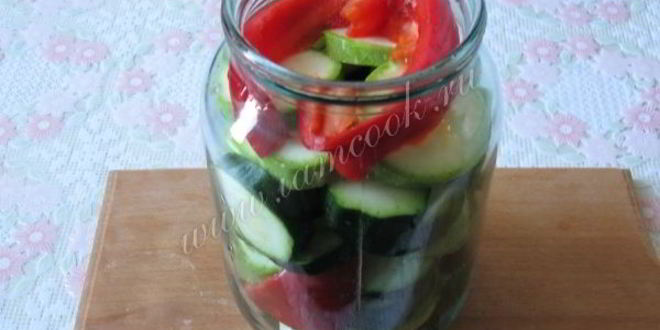 Рецепт консервированные кабачки на зиму