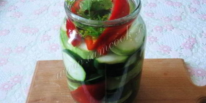 Рецепт консервированные кабачки на зиму