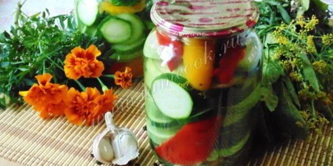 Рецепт консервированные кабачки на зиму