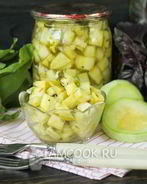 Консервированные кабачки