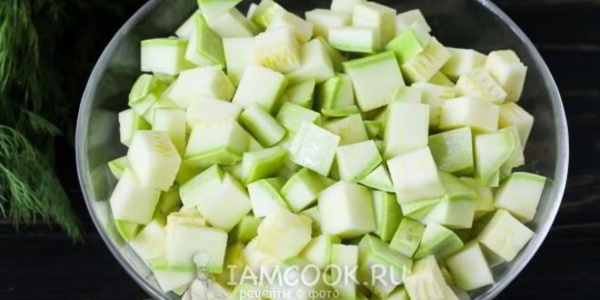 Рецепт консервированные кабачки